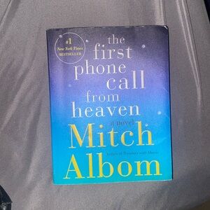 MY FIRST PHONE CALL FROM HEAVEN